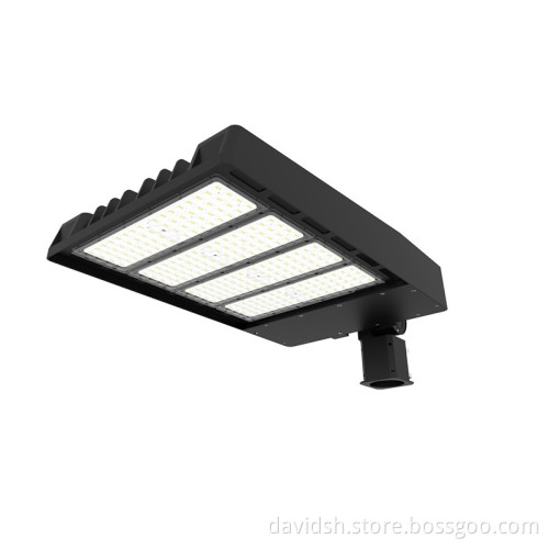 300w LED area light with DLC 4.2